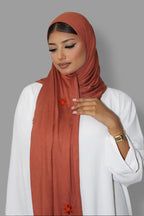 Kristal Hijab Rust