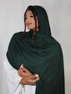 Bamboo Hijab Forest Green