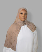 Luna Hijab Brown