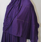 The Classy Hijab Purple