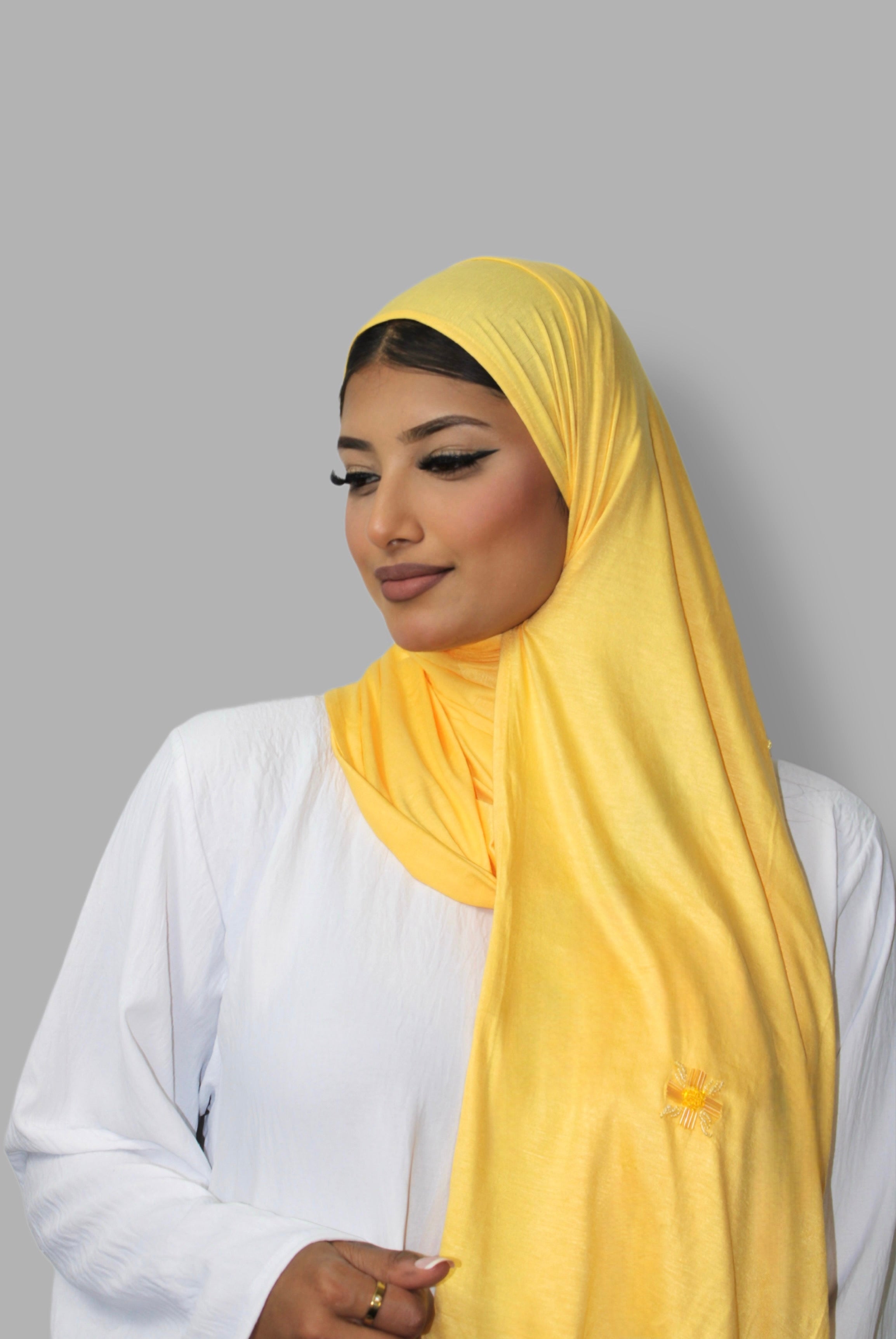 Kristal Hijab Buttercup