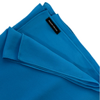 Chiffon Hijab Azure Blue