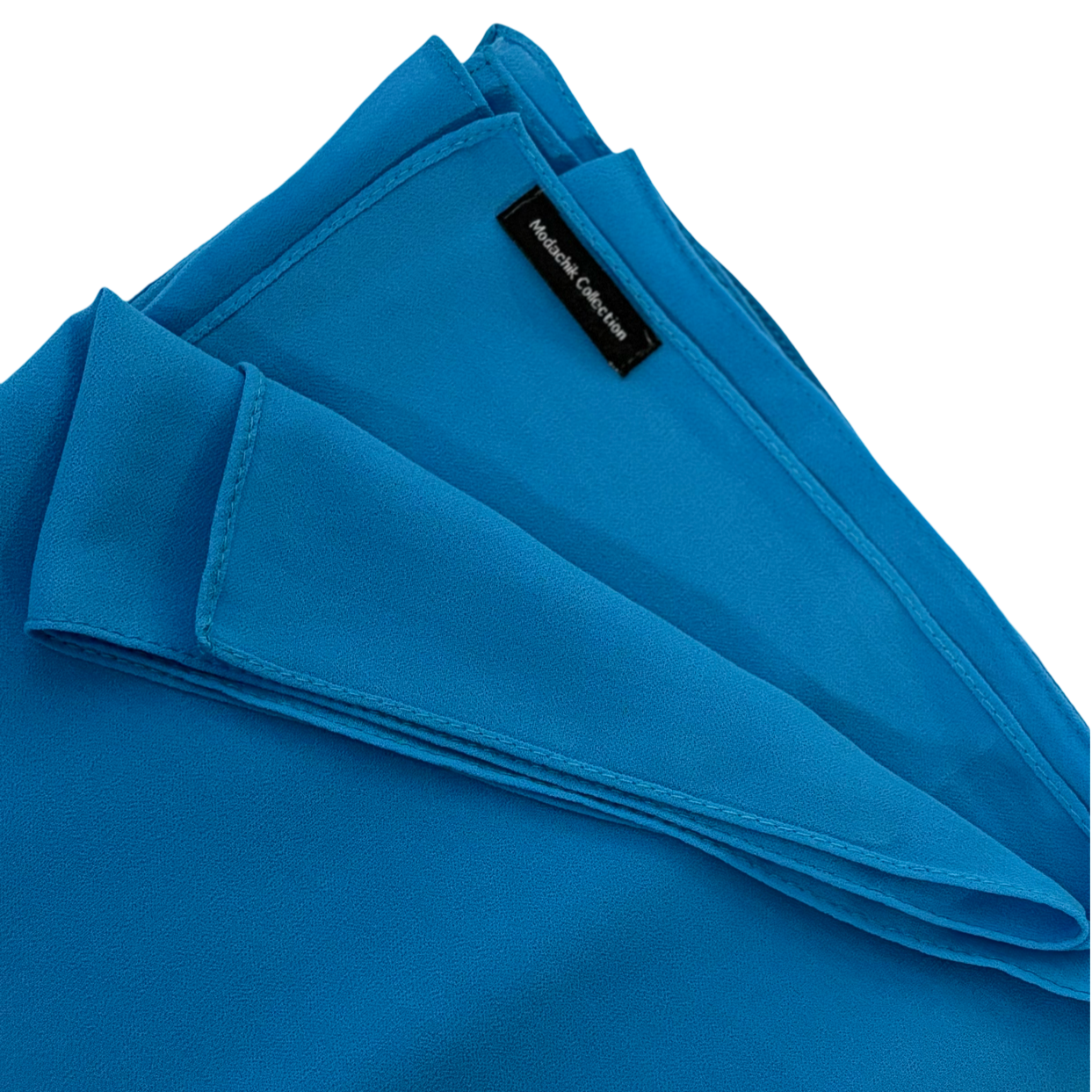 Chiffon Hijab Azure Blue