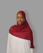 Chiffon Hijab Marron