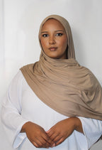 Bamboo Hijab Cappuccino