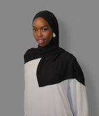 Diamond Chiffon Black