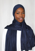 Perle Hijab Navy