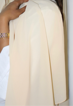 Chiffon Hijab Beige