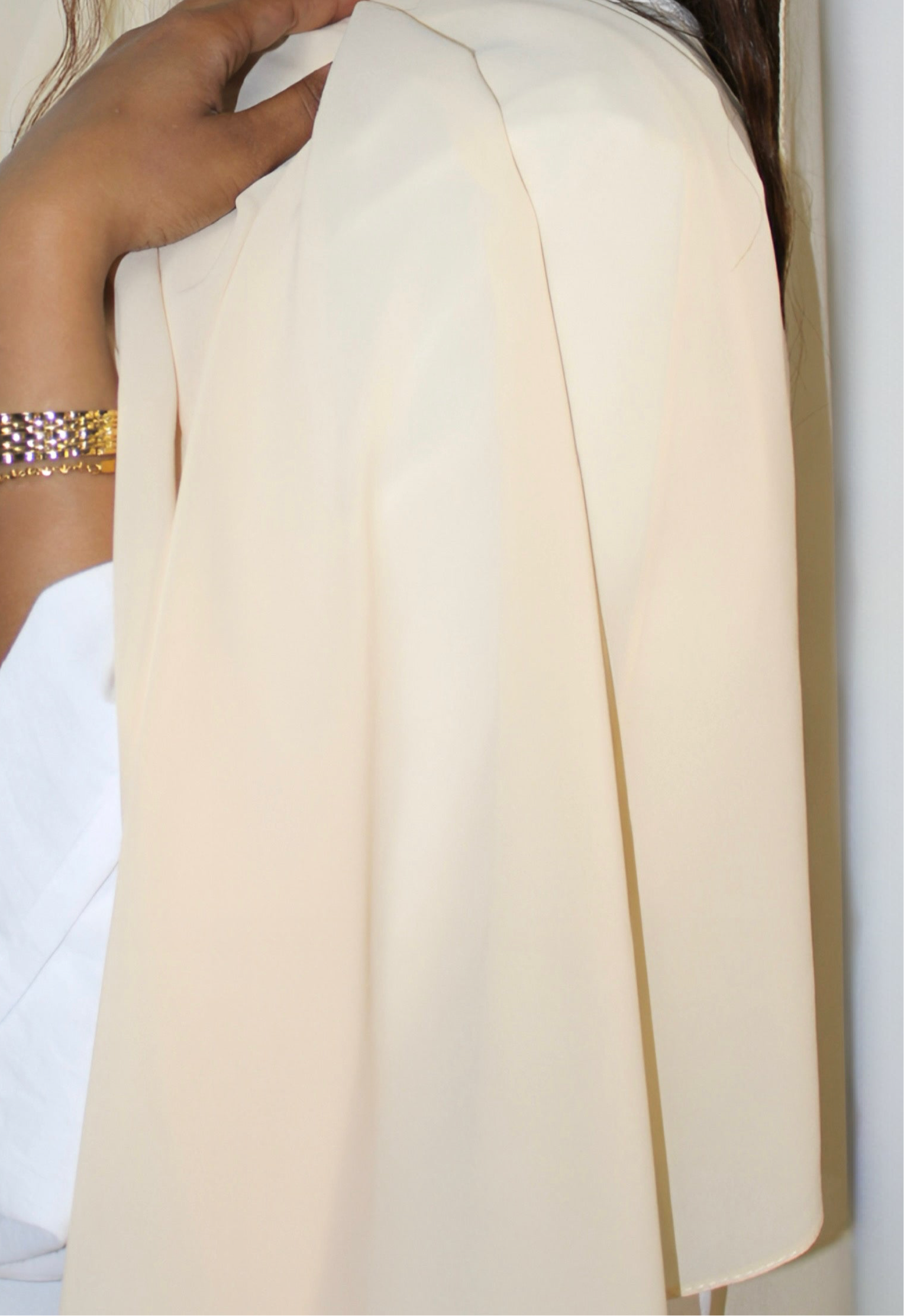 Chiffon Hijab Beige