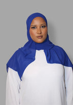 Chiffon Hijab Royal Blue