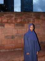 La Bella Abaya Navy Blue