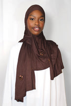 Kristal Hijab Brown