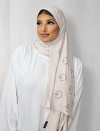 Luna Hijab Stone
