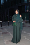 La Bella Abaya Dark Green