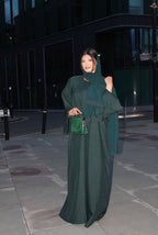 La Bella Abaya Dark Green