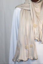 Perle Hijab Beige