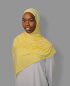 Bamboo Hijab Yellow