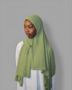 Diamond Chiffon Olive