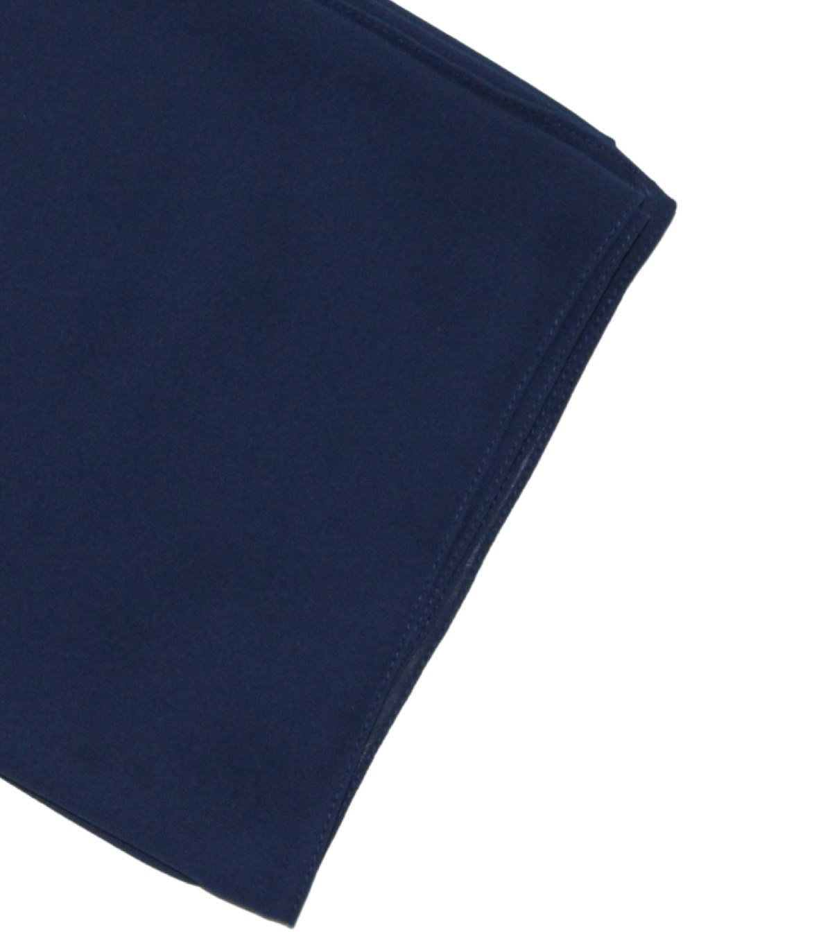 Chiffon Hijab Navy Blue