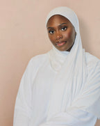 Bamboo Hijab White