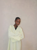 The Safia Abaya Lemon