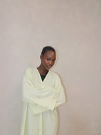 The Safia Abaya Lemon