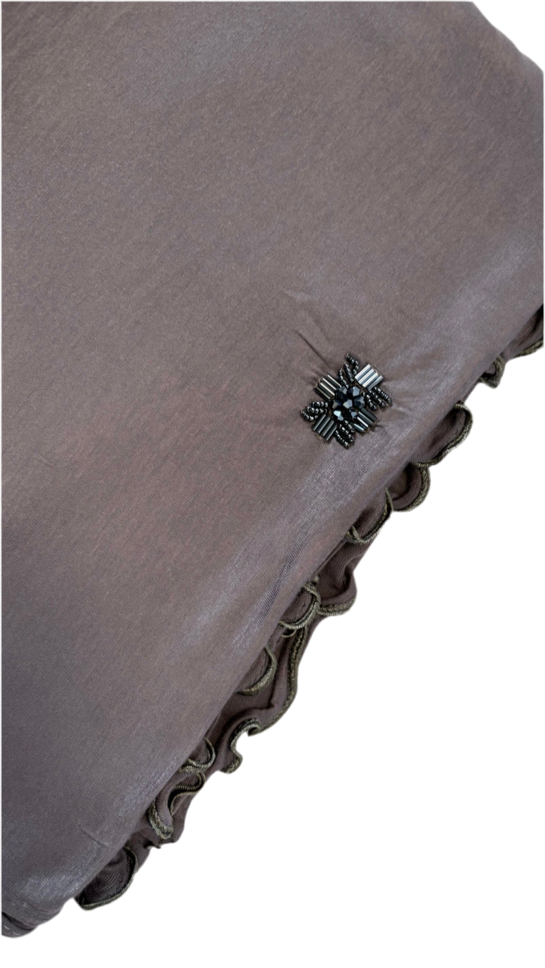 Ayana hijab Dark Grey