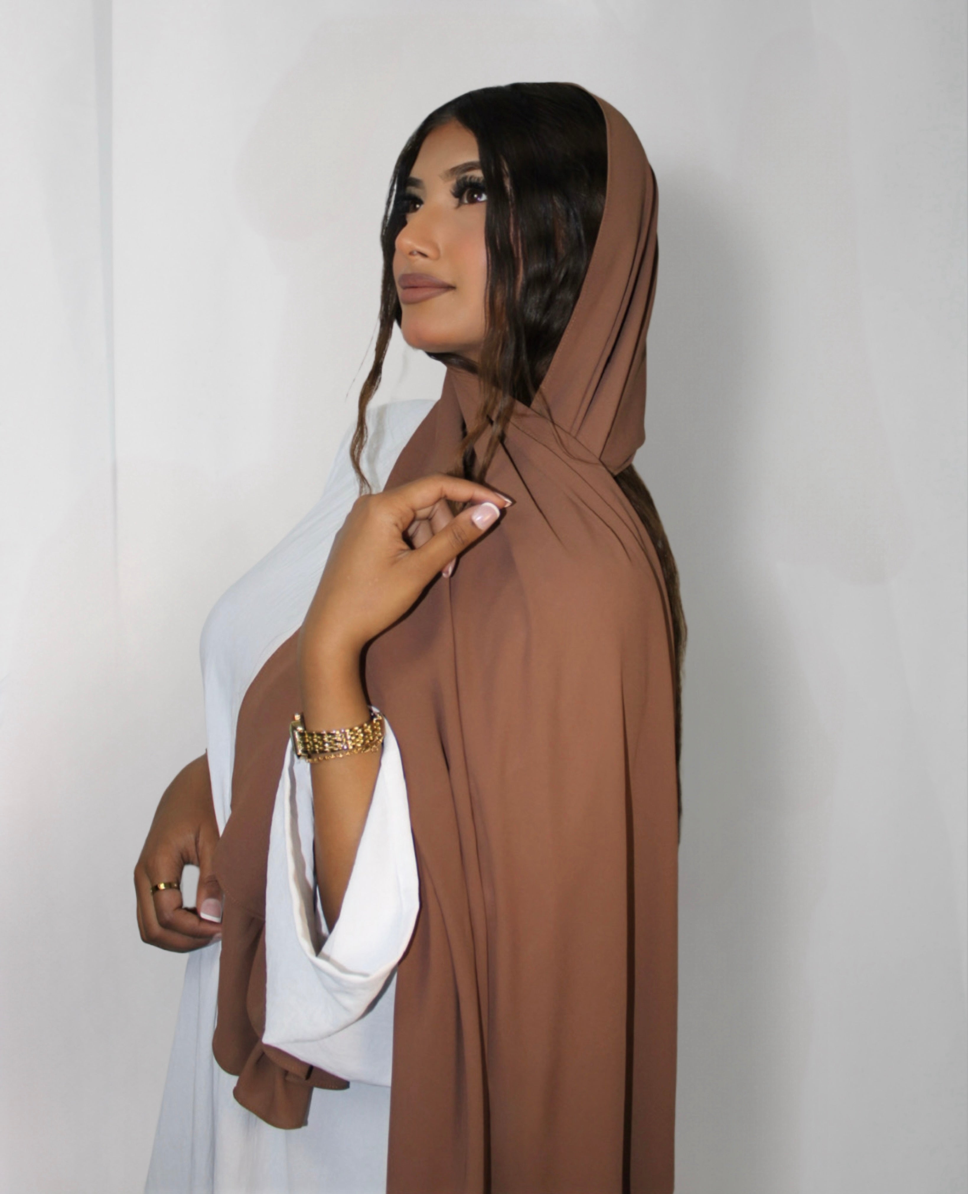 Diamond Chiffon Caramel