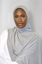 Bamboo Hijab Greymarl