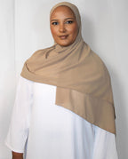 Chiffon Hijab Camel