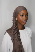 The Classy Hijab Mocha