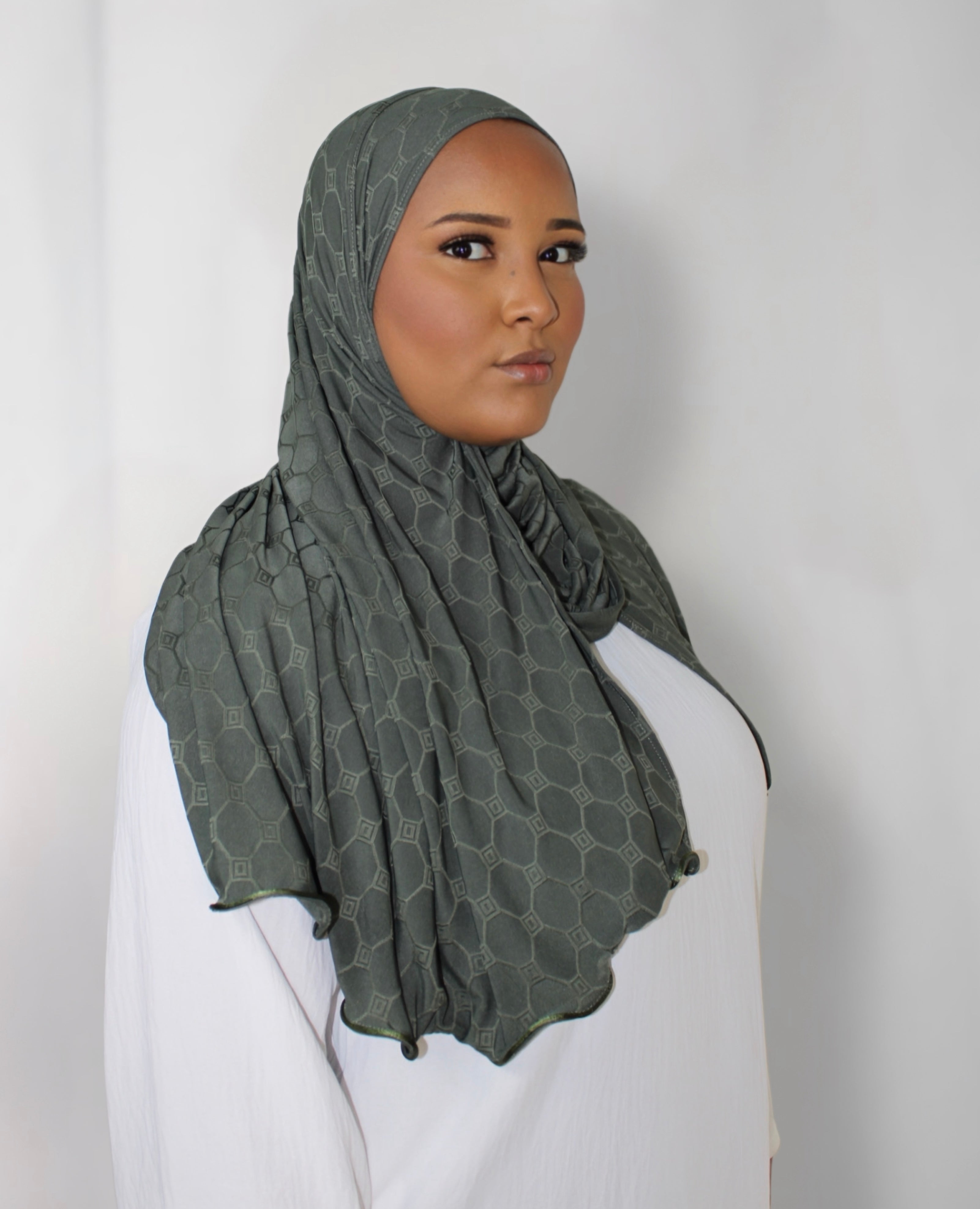 Monogram Dark Sage