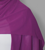 Chiffon Hijab Violet
