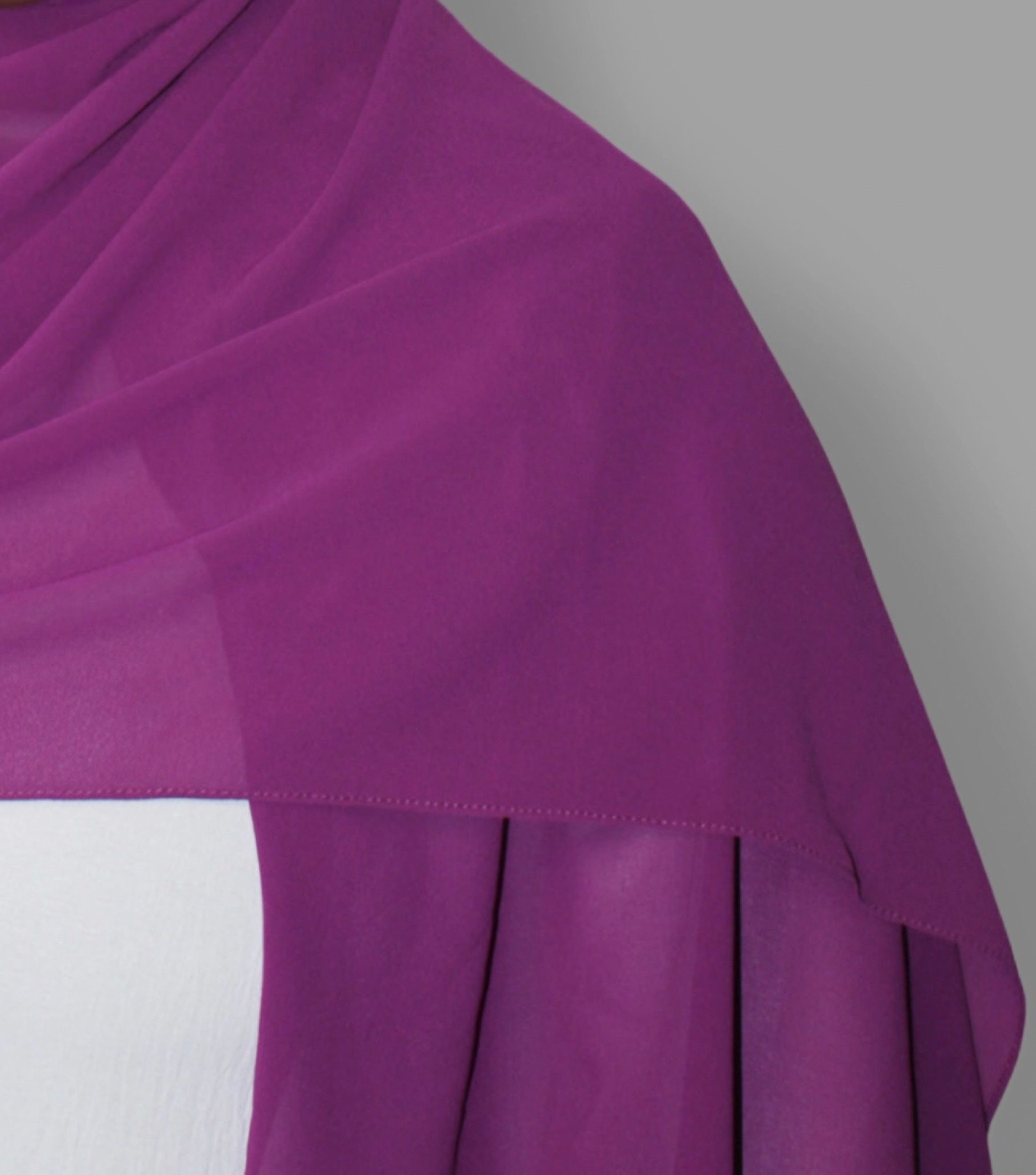 Chiffon Hijab Violet