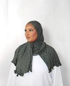 Monogram Dark Sage
