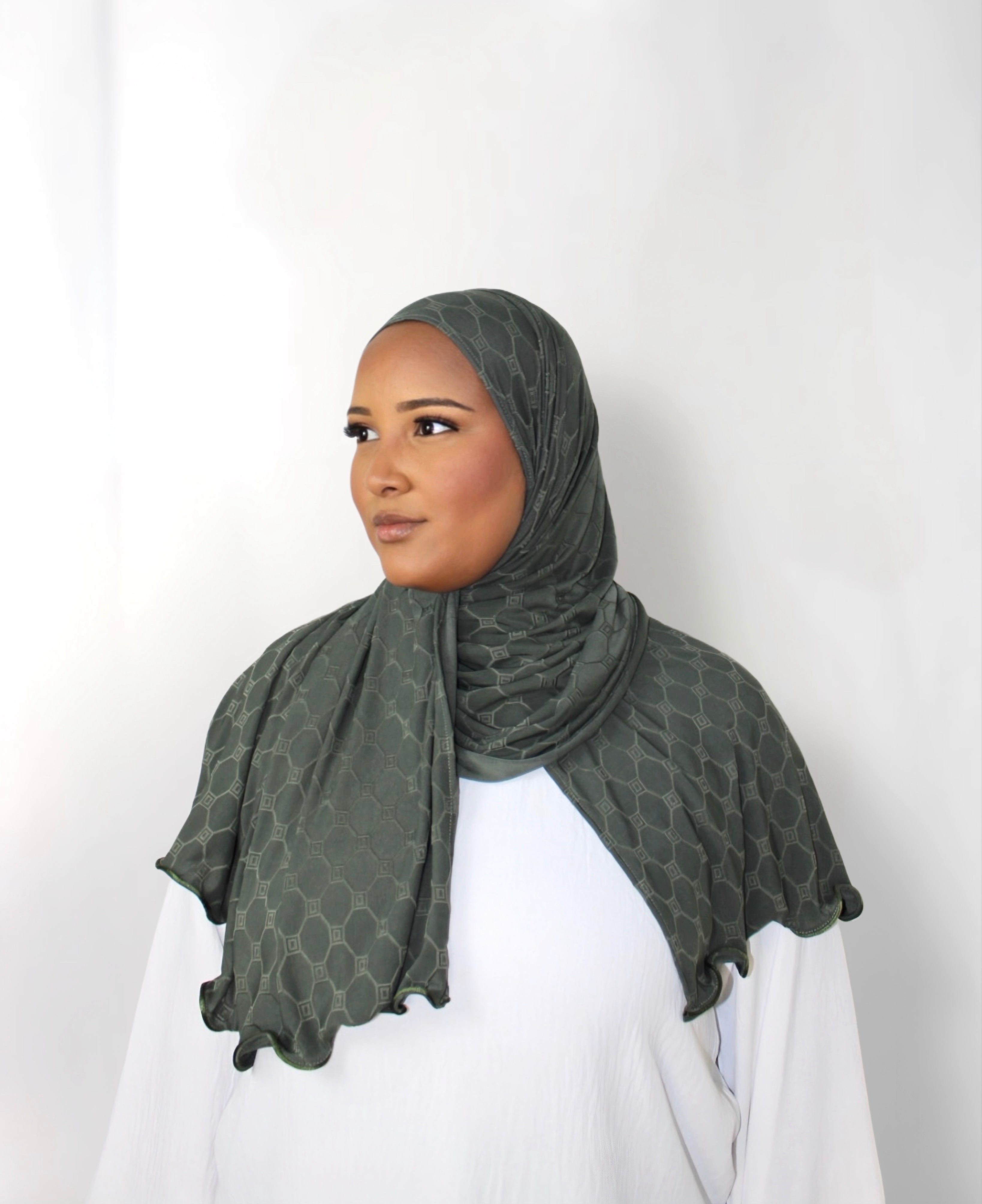 Monogram Dark Sage