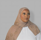 Luna Hijab Brown