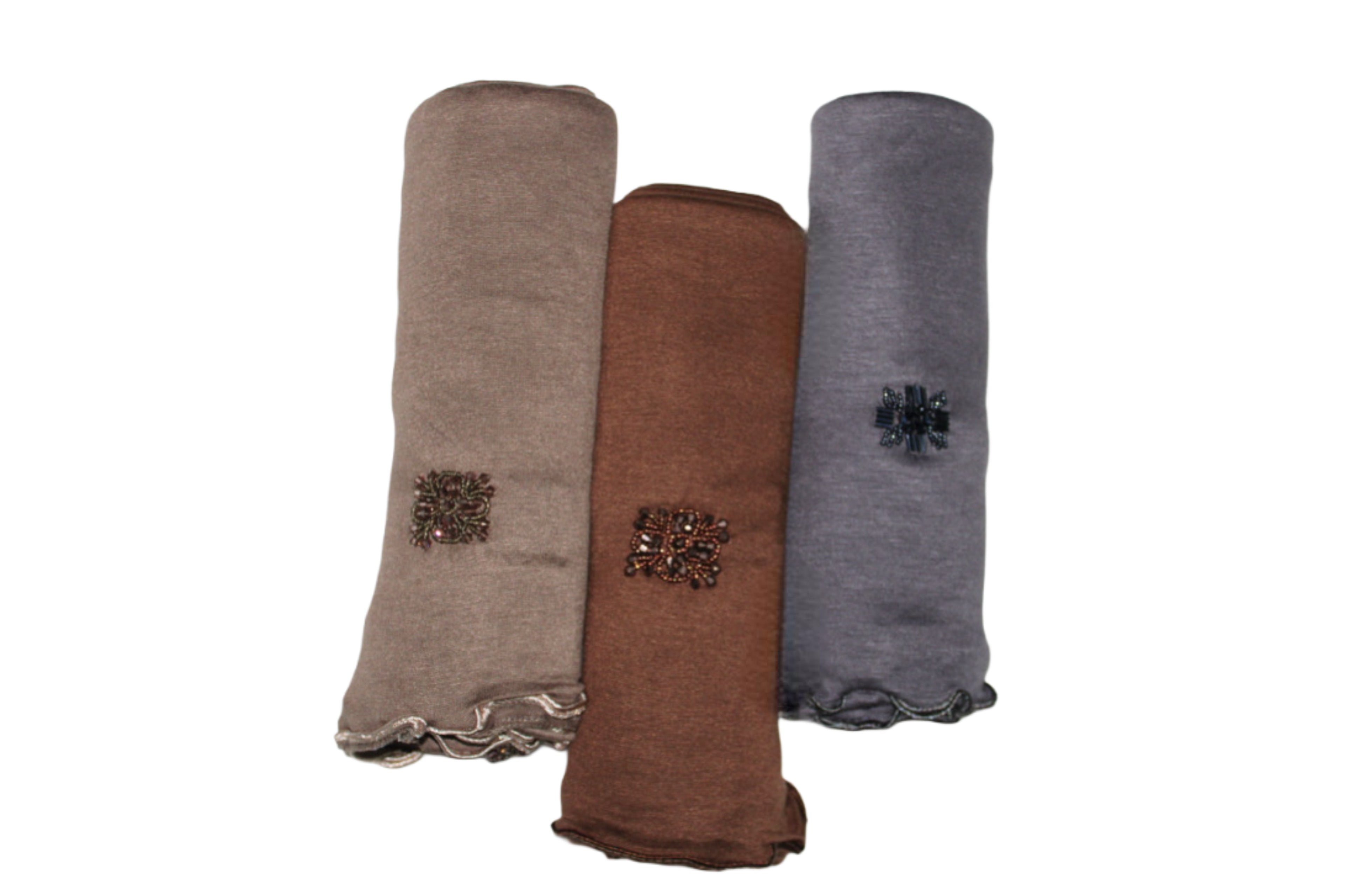 Perle Hijab Brown