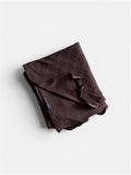 Monogram Hijab Chocolate Brown