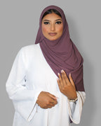Diamond Chiffon Dark Mauve