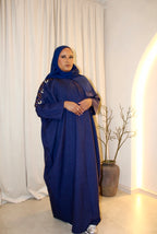 Farasha Abaya Dark Navy