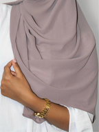 Chiffon Hijab Taupe