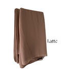 Georgette Chiffon Latte