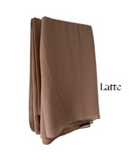 Georgette Chiffon Latte