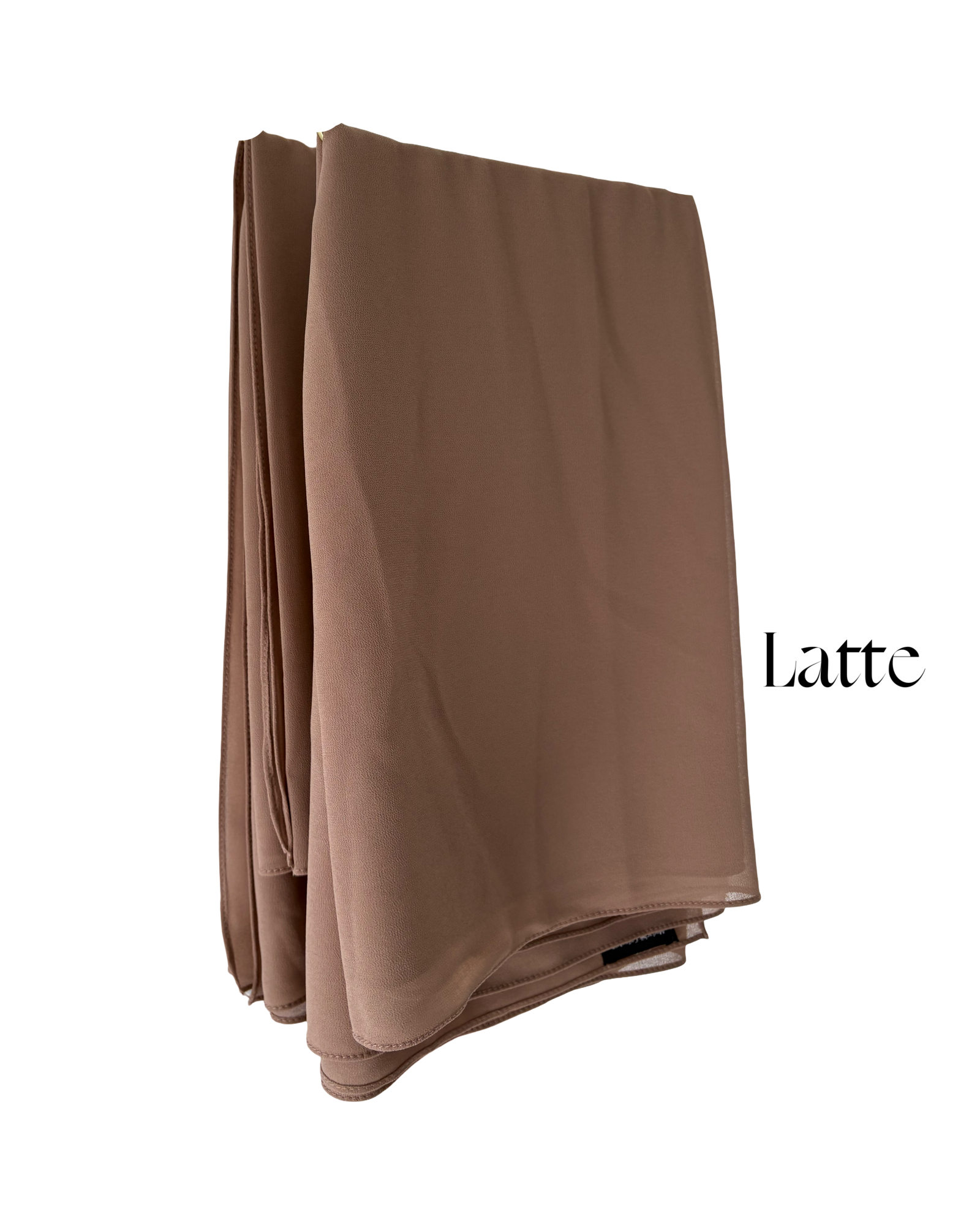 Georgette Chiffon Latte