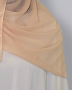 Chiffon Hijab Nude