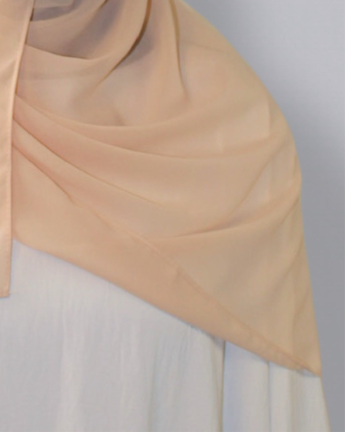 Chiffon Hijab Nude