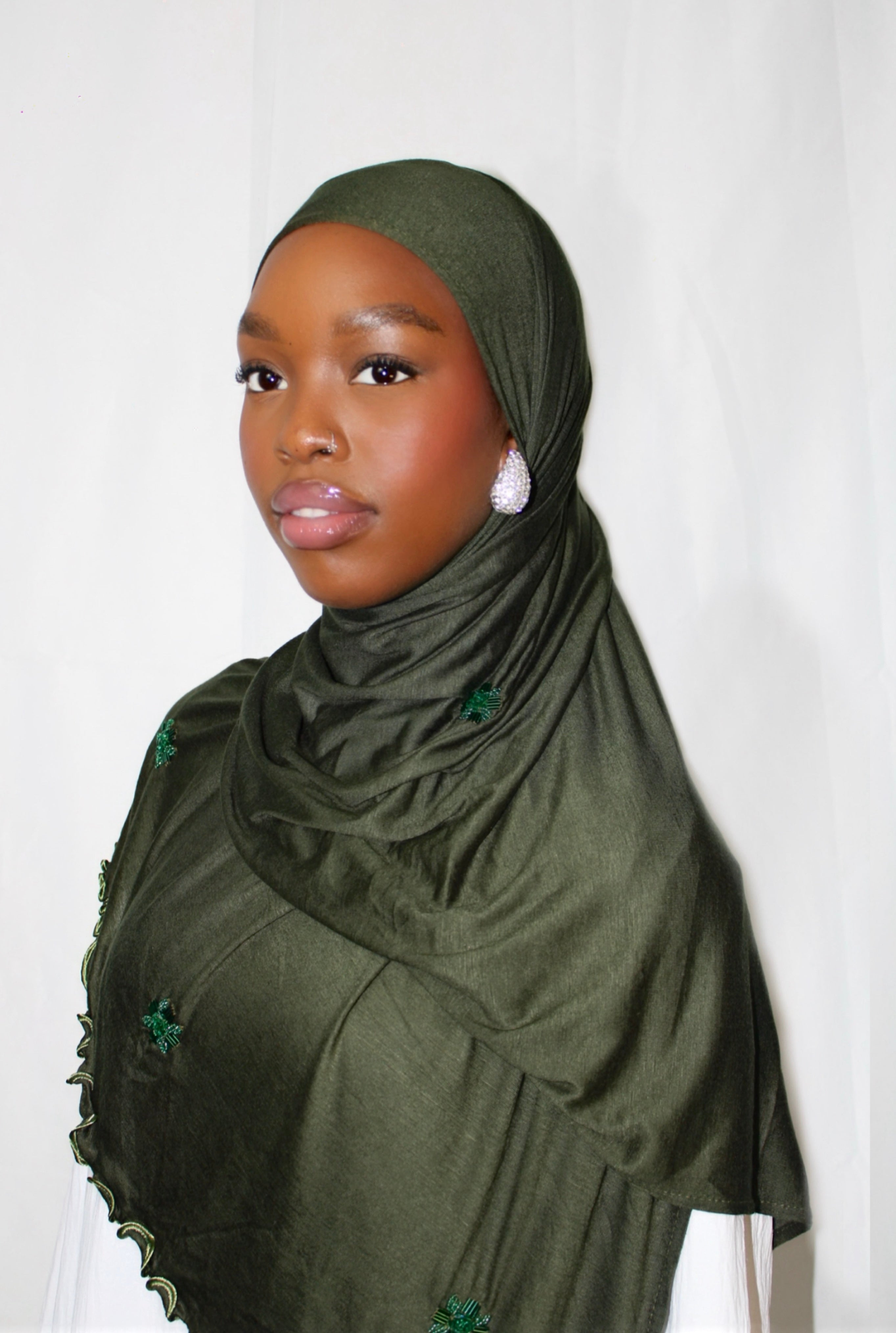 Perle Hijab Khaki