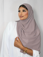 Chiffon Hijab Taupe