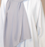 Chiffon Hijab Dove Grey